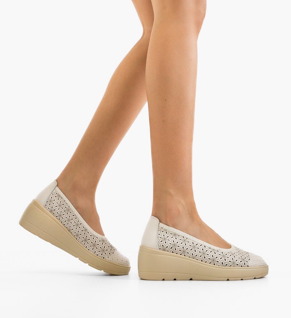 Platforme Dama Albe Kamiz - Stil & Confort - imagine 2