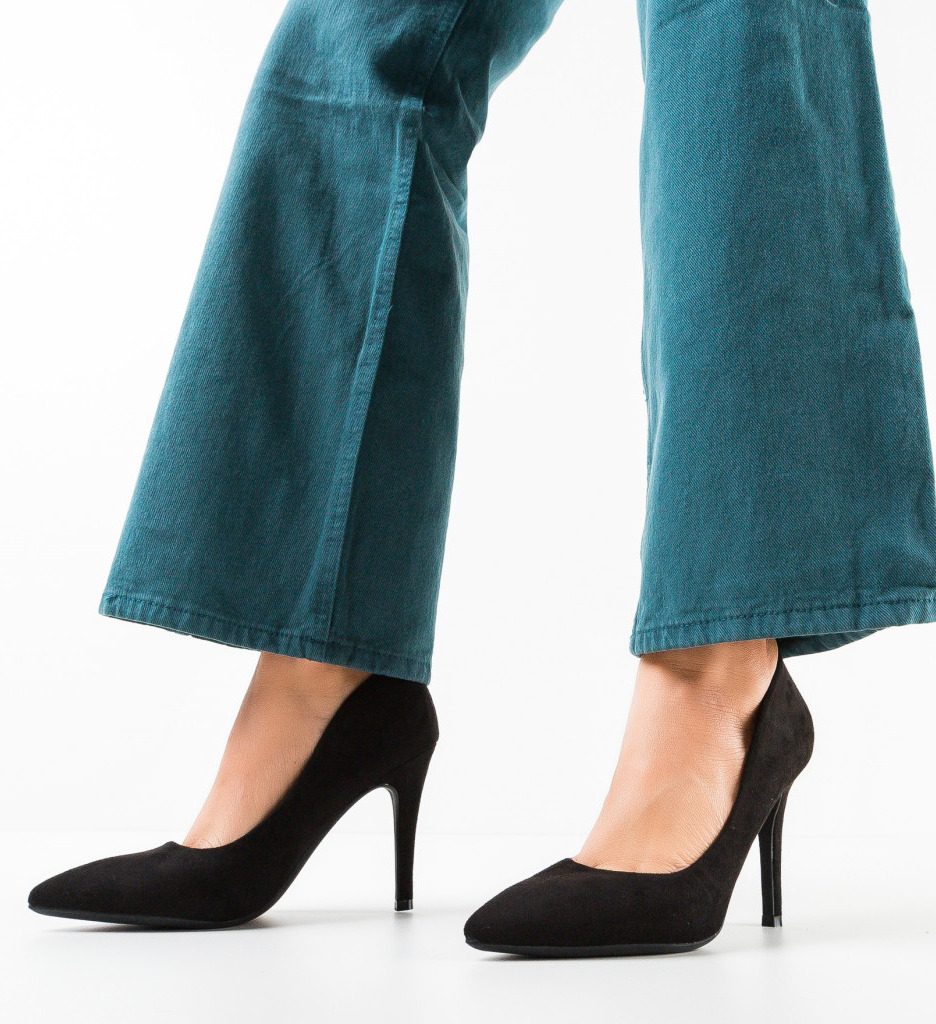 Pantofi Morrison Negri Eleganți - Stilează-ți Look-ul - imagine 2
