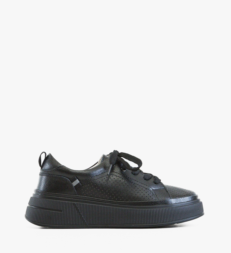 Pantofi Casual Papaye Negri | Confort și Stil Zilnic - imagine 6