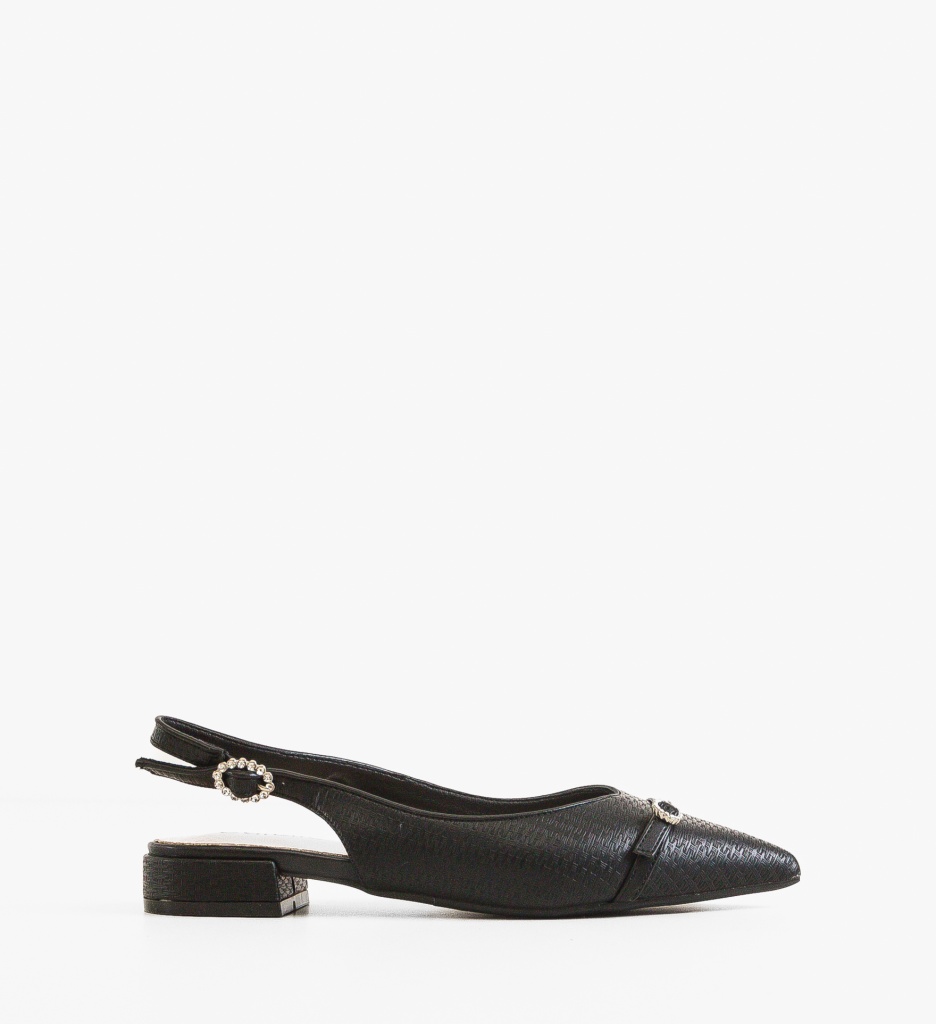 Balerini Dama Seren Negri | Confort și Eleganță - imagine 8