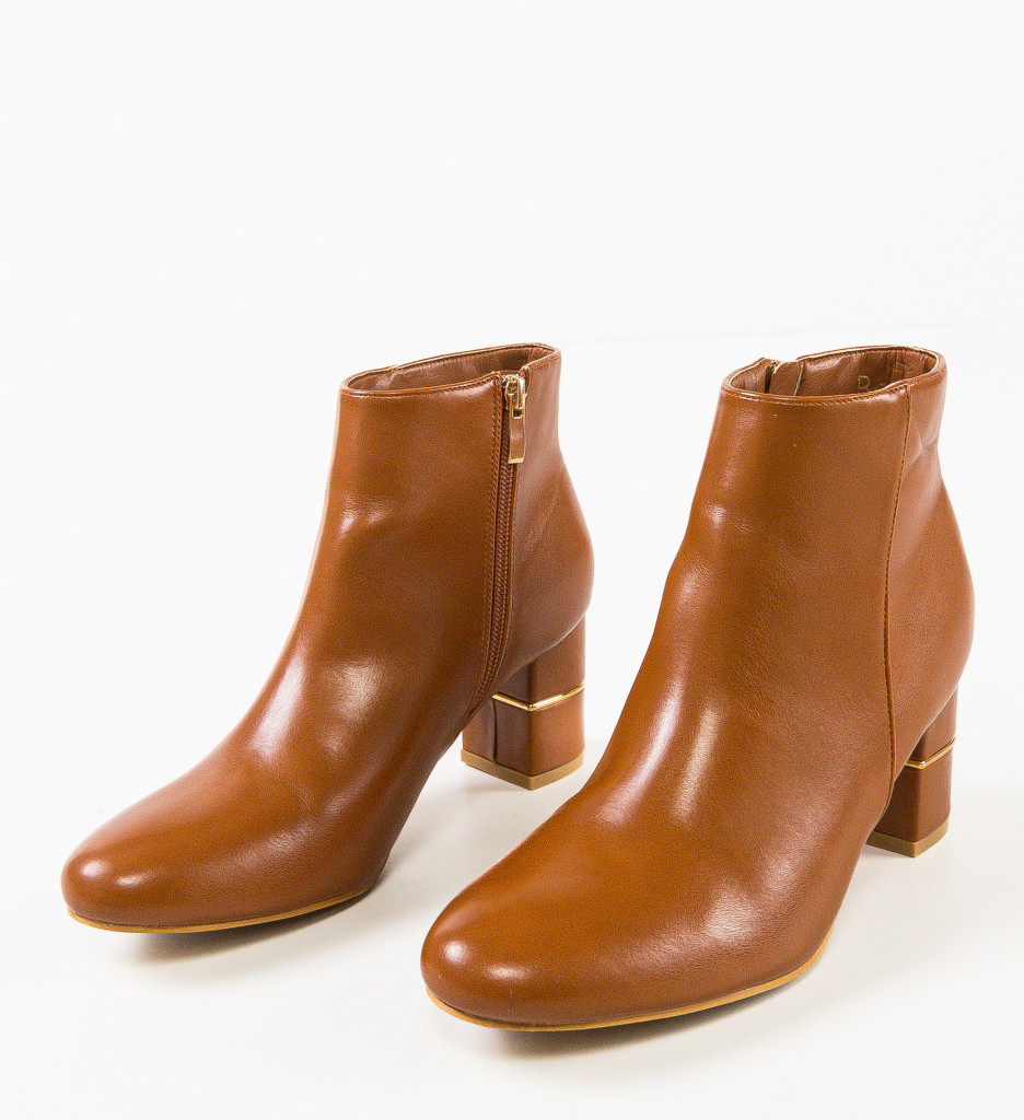 Botine Murray Camel | Eleganță și Confort - imagine 6