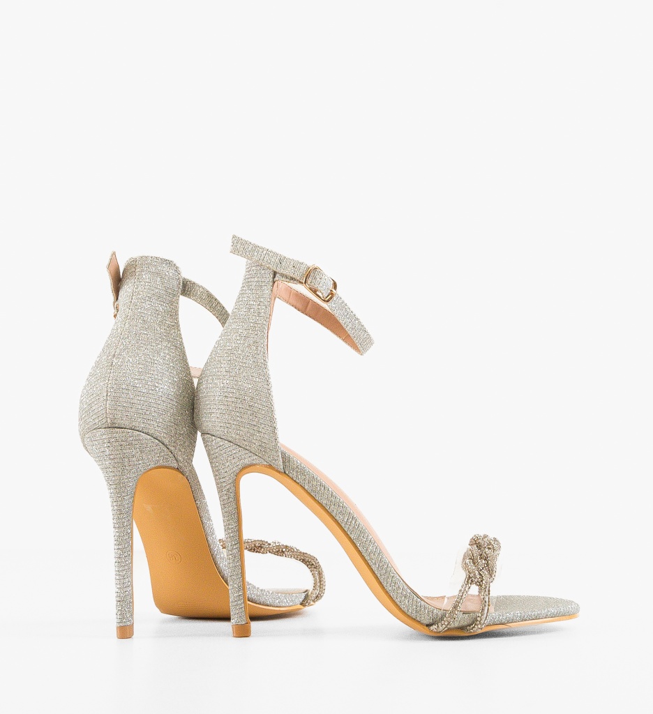 Sandale Flynn Argintii | Eleganță la fiecare pas - imagine 2
