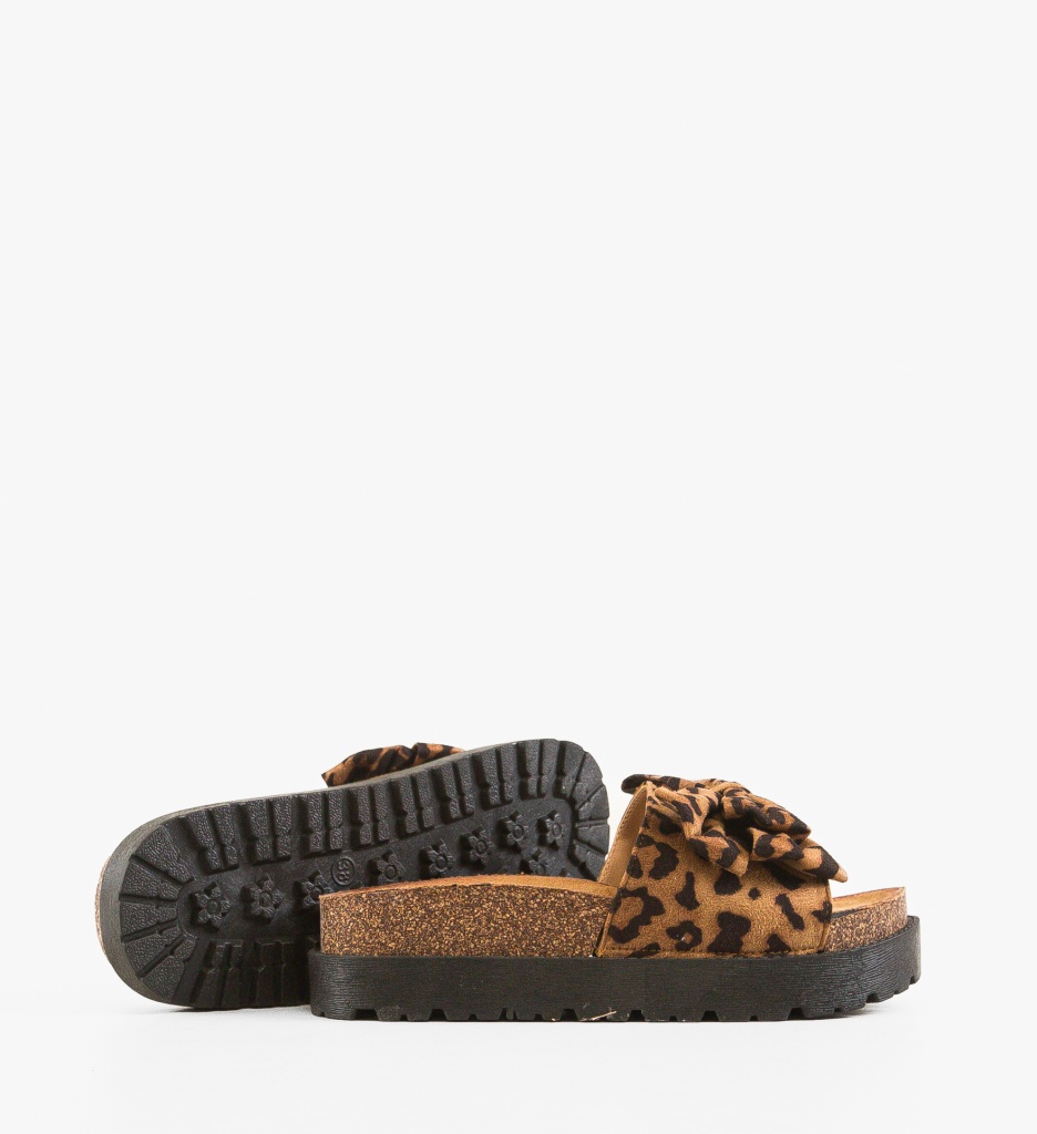Papuci Dama Blake Animal Print | Stil și Confort - imagine 3