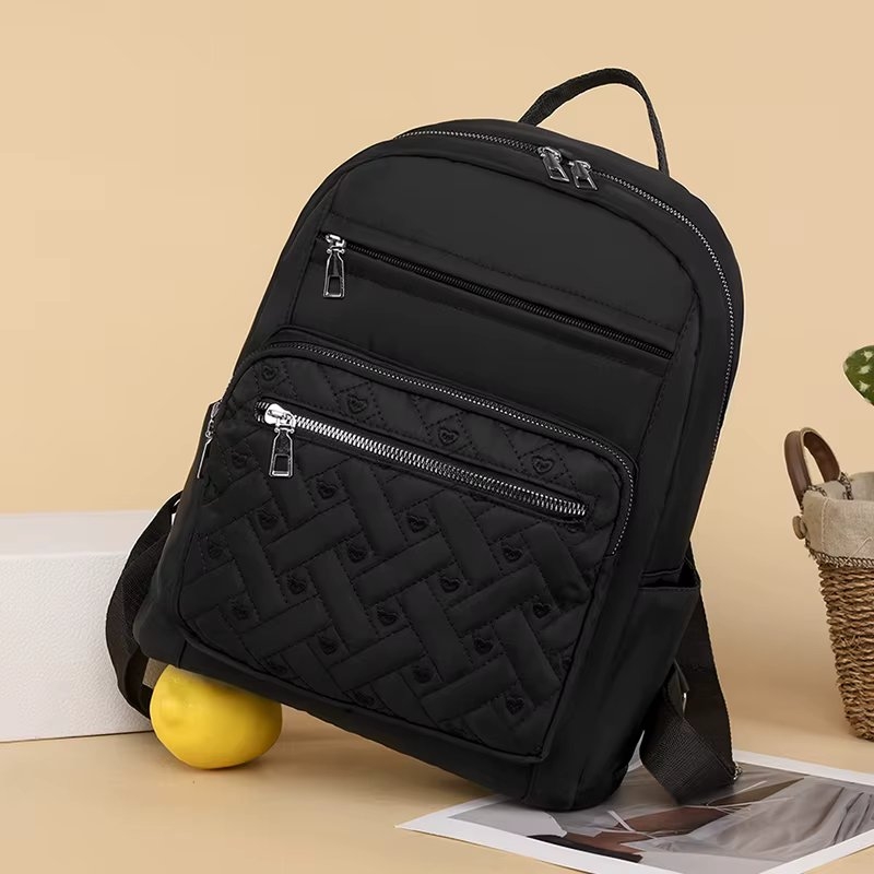 Rucsac Dama Picadili Valerina GT3668 Negru Impermeabil - imagine 3