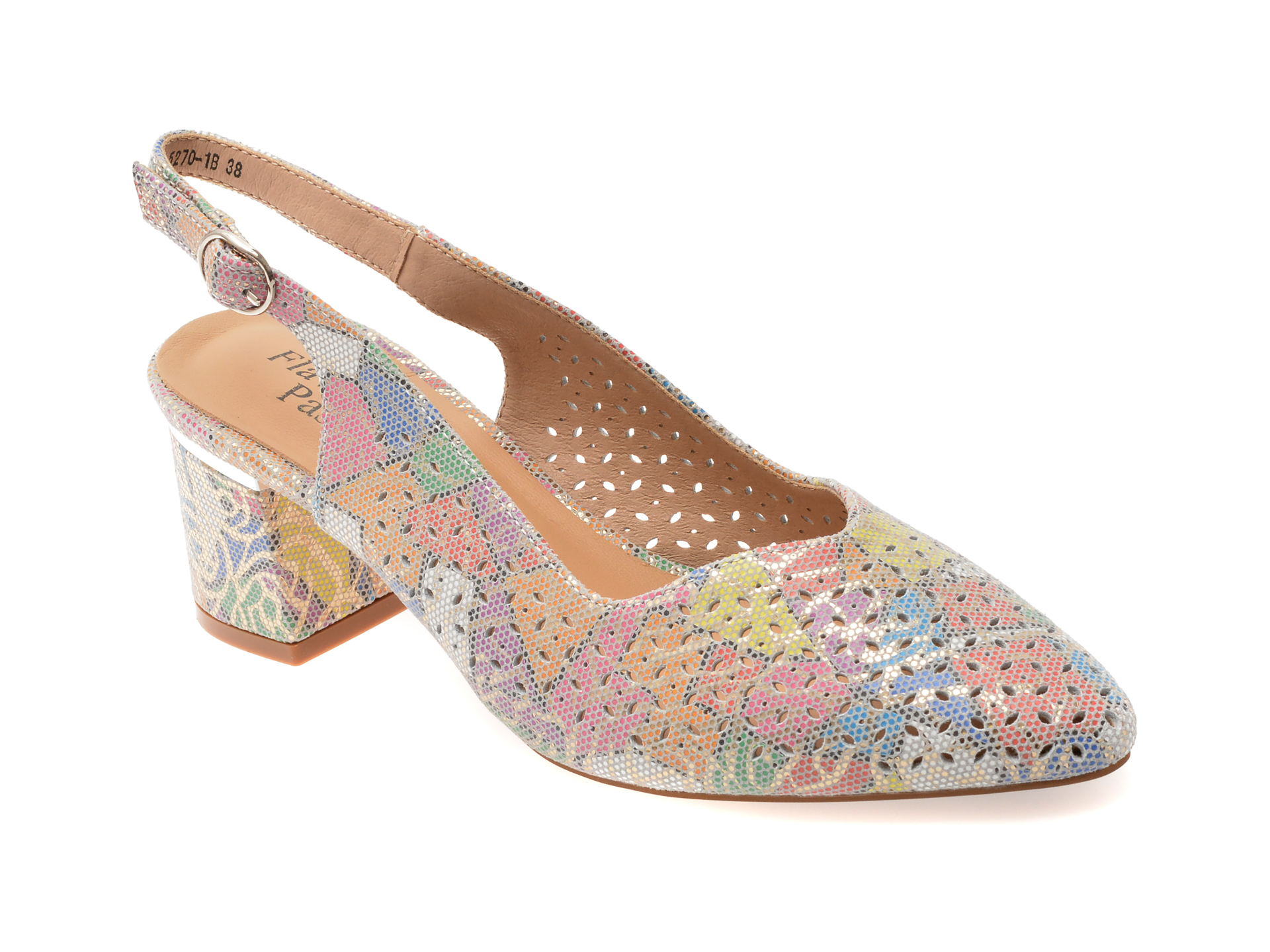 Pantofi Flavia Passini Piele Naturală, Stil Unic