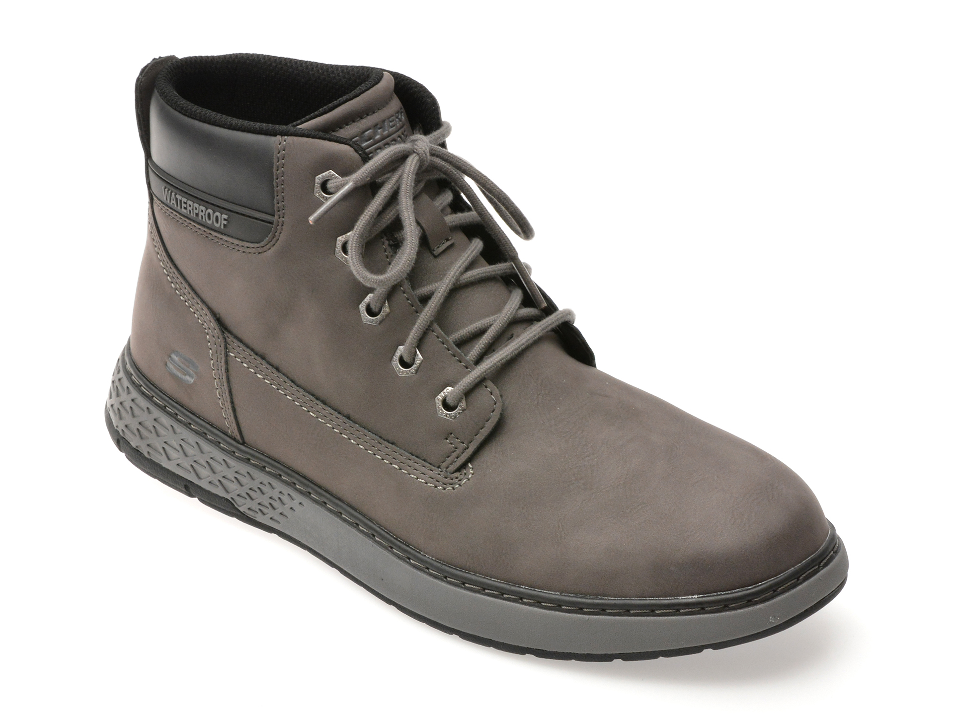 Ghete Skechers Garlan Gri - Confort și Stil