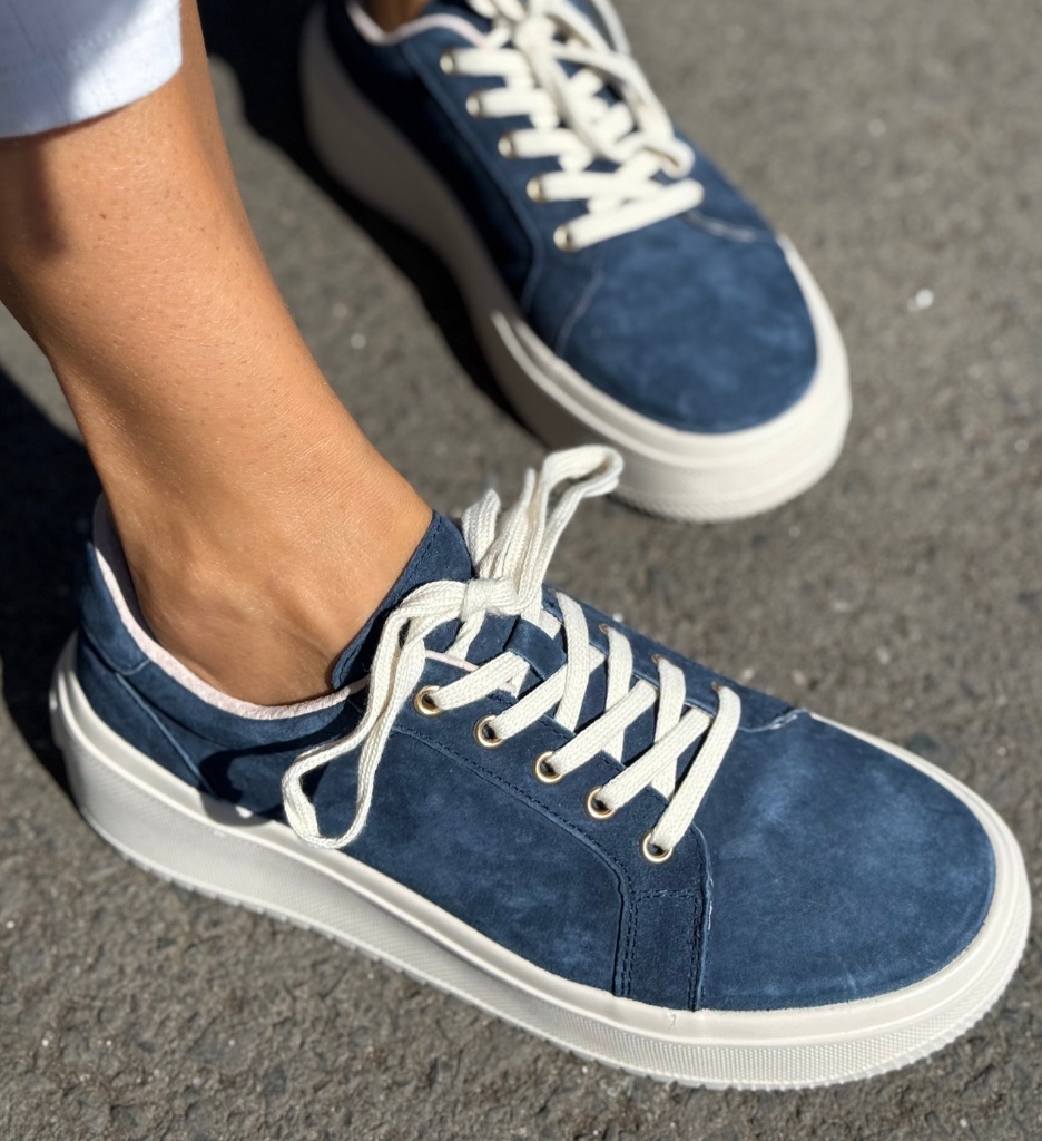 Sneakers Dama Daravo Albastri | Confort Sport - imagine 2