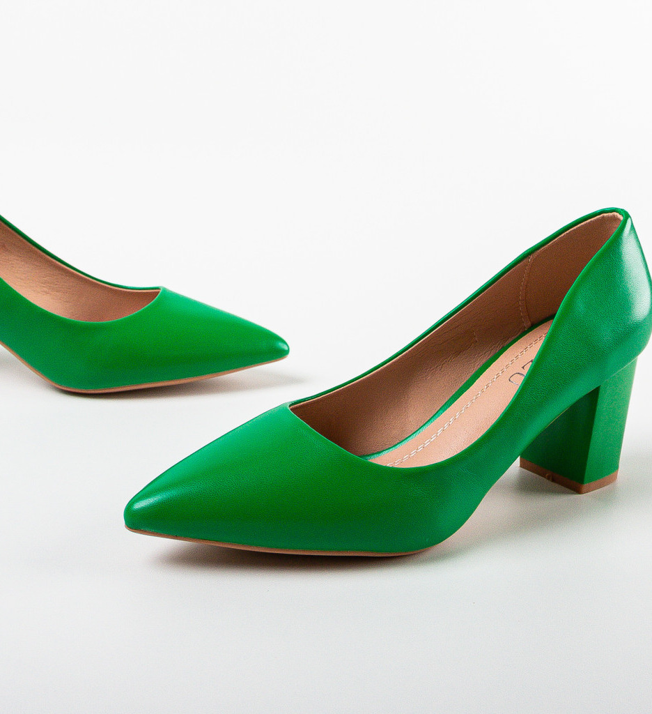 Pantofi Boyleb Verzi | Eleganță și Stil - imagine 5