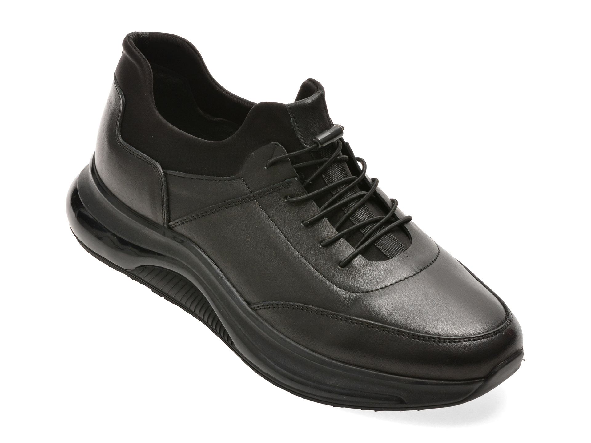 Pantofi Sport GRYXX Negri din Piele Naturală