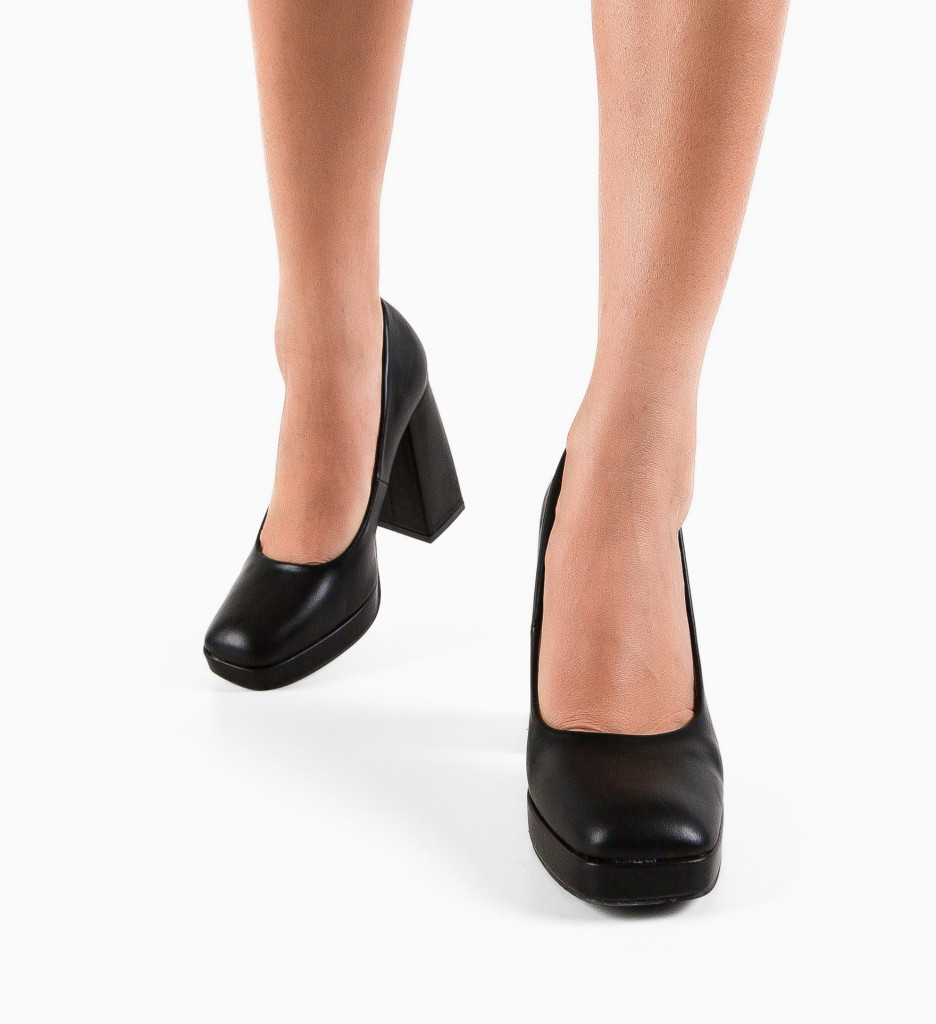 Pantofi cu toc Violet Negri - Eleganță maximă - imagine 5