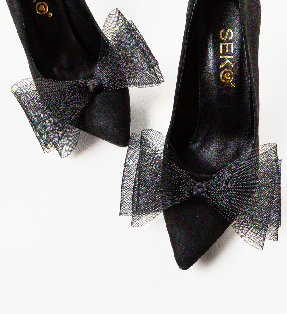 Pantofi dama Tartarus Negri - Eleganță Asigurată - imagine 5