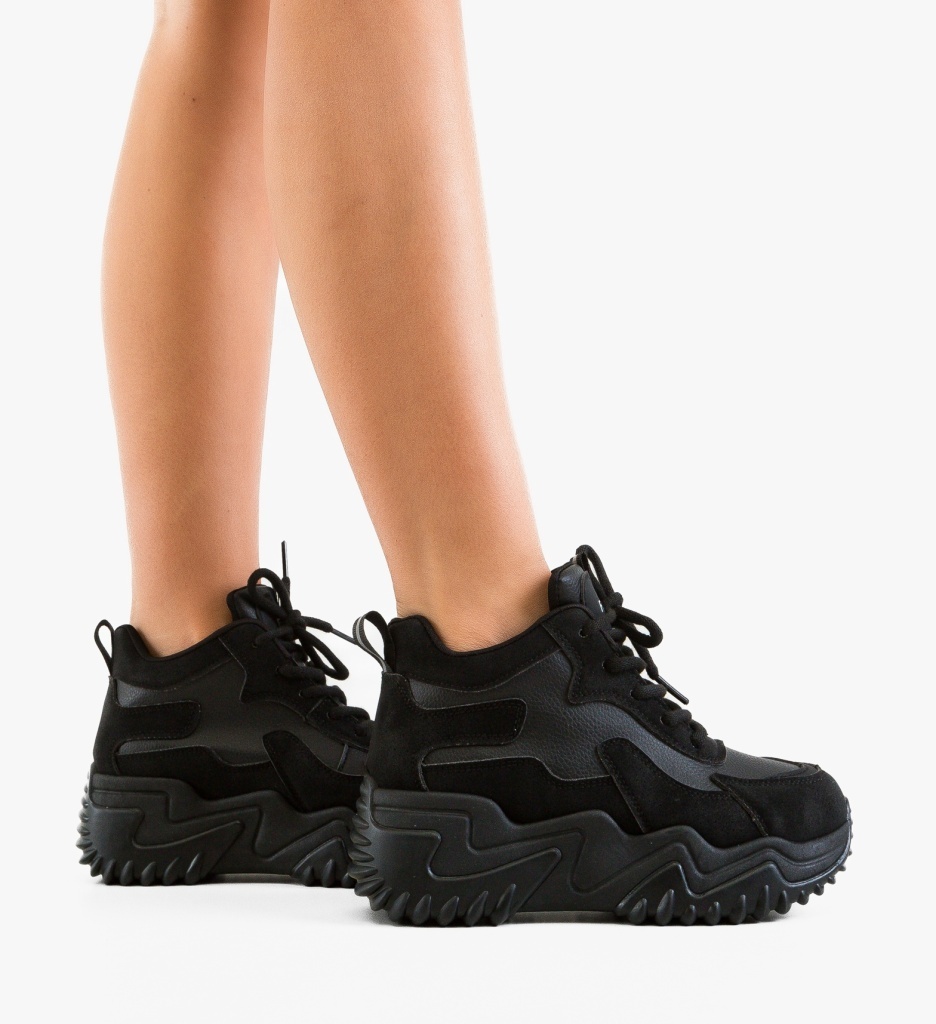 Sneakers Dama Orangyna Negri - Confort Spor