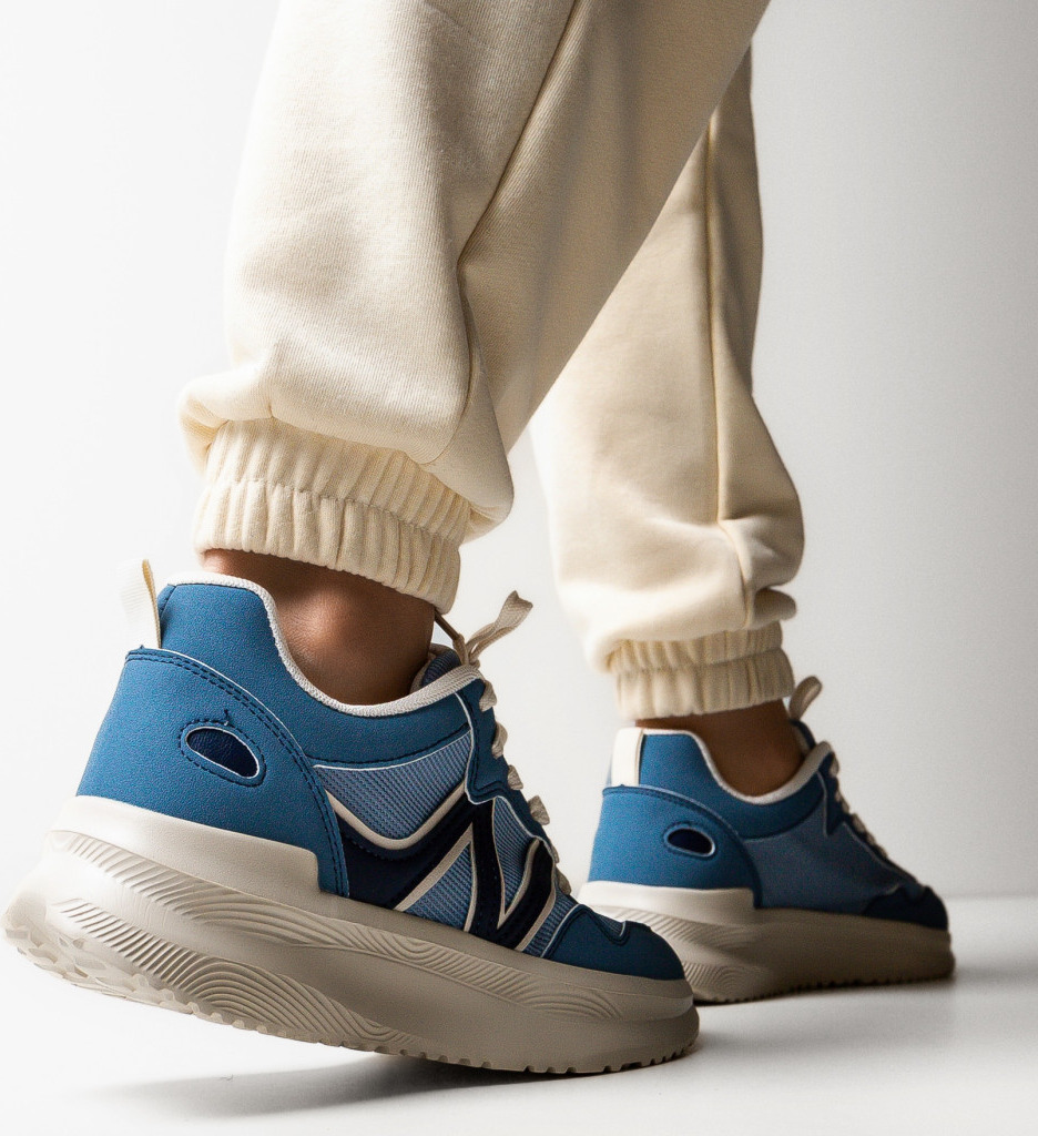 Sneakers Osborne Dama Albastri - Confort & Stil