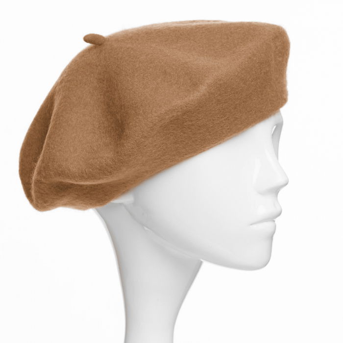 Bereta Franceză Lână Shopika | Accesorii Elegante