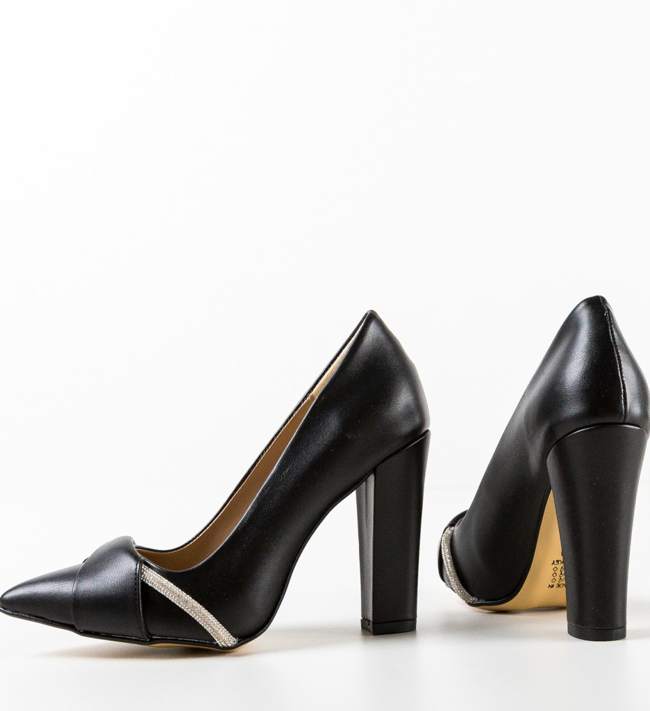 Pantofi Toc Roka Negri - Eleganță și Stil - imagine 4