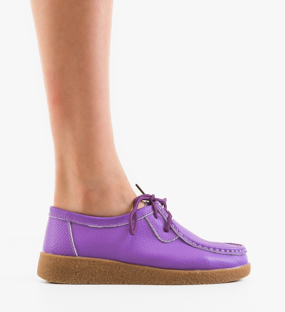 Pantofi Casual Niko Mov - Confort și Stil - imagine 6