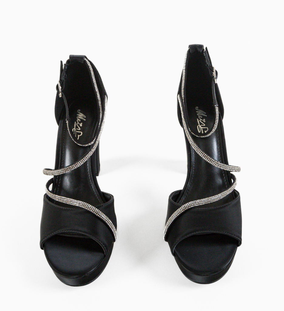 Sandale Tilburg Negre | Eleganță și Confort - imagine 7