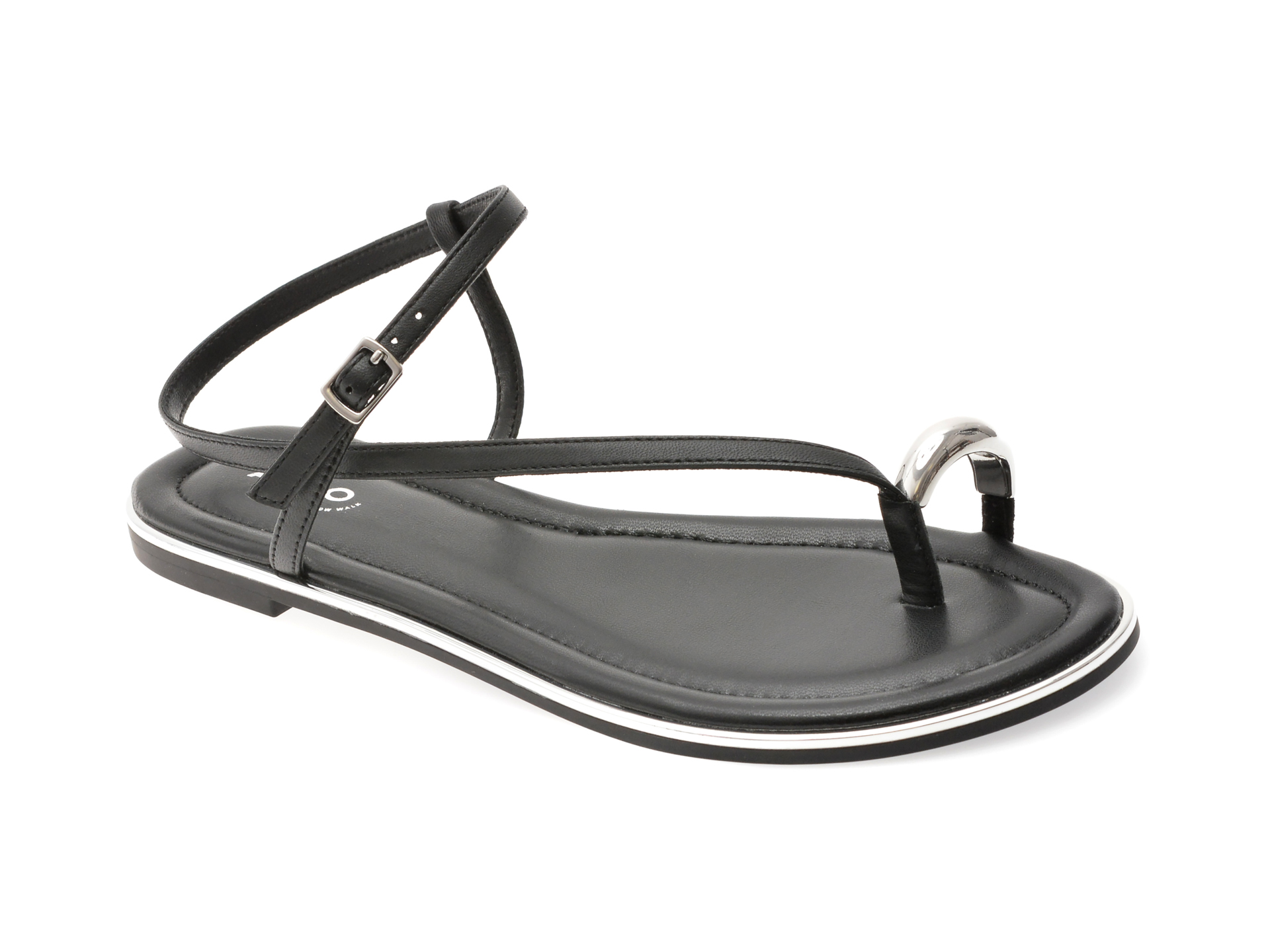 Sandale ALDO Negre din Piele - Eleganță și Confort