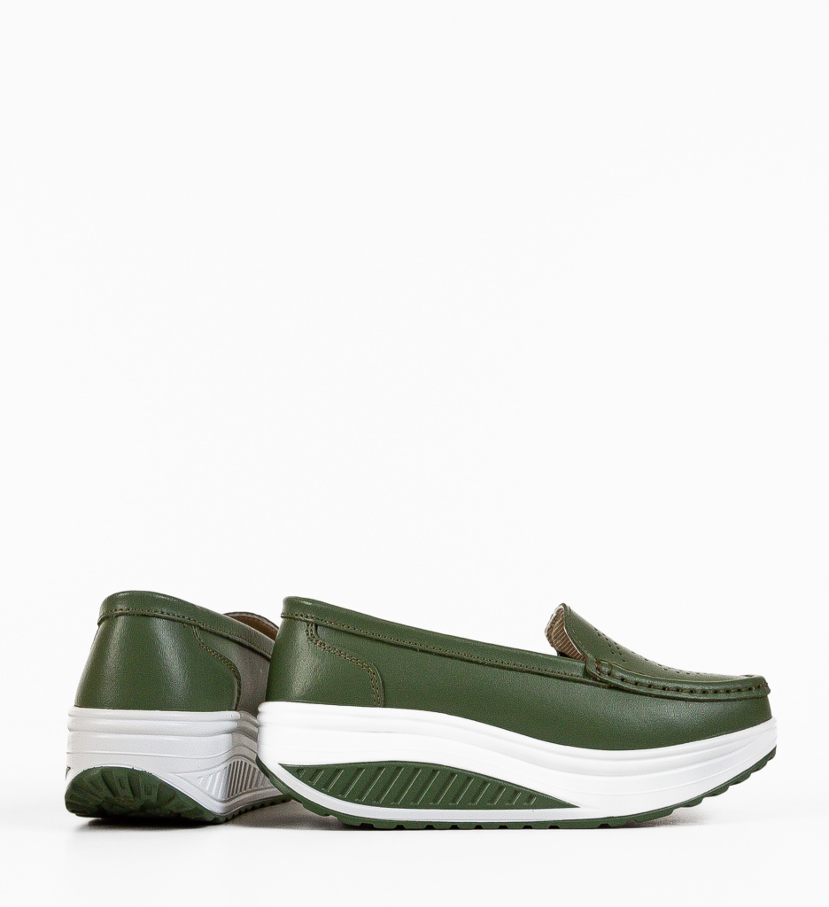 Pantofi Casual Musta Verzi - Stil și Confort - imagine 5