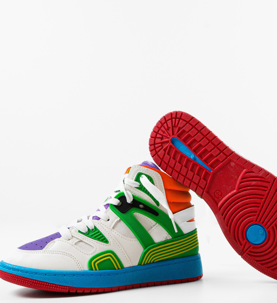 Pantofi Sport Dama Ruben Verzi - Confort Maxim - imagine 8