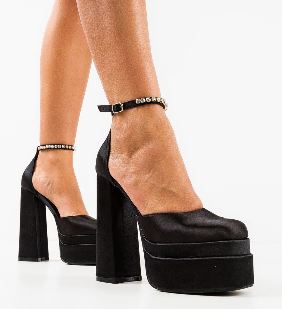 Pantofi Barbara Negri Eleganți cu Toc