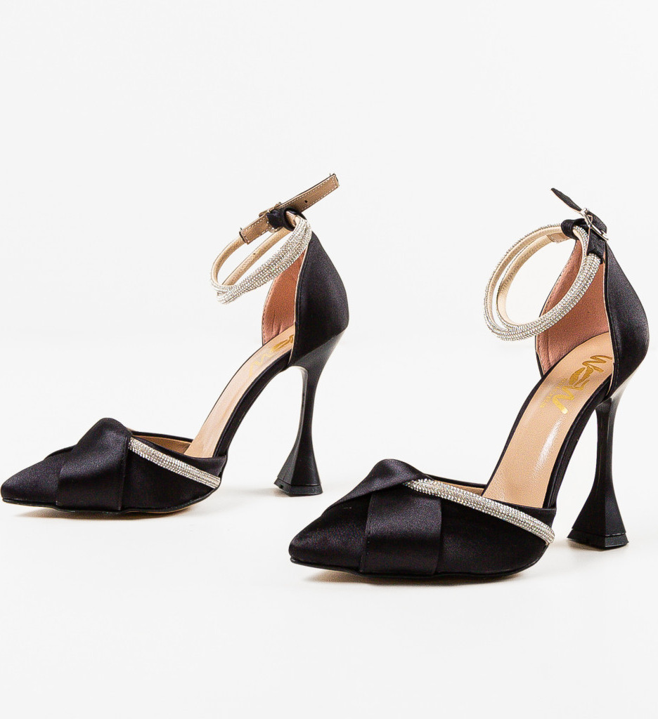 Pantofi Guof Negri | Eleganță la Fiecare Pas - imagine 5