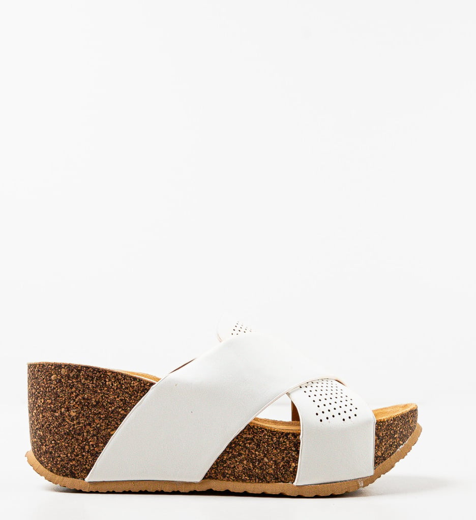 Platforme Dama Albe Steffan | Stil si Confort - imagine 4