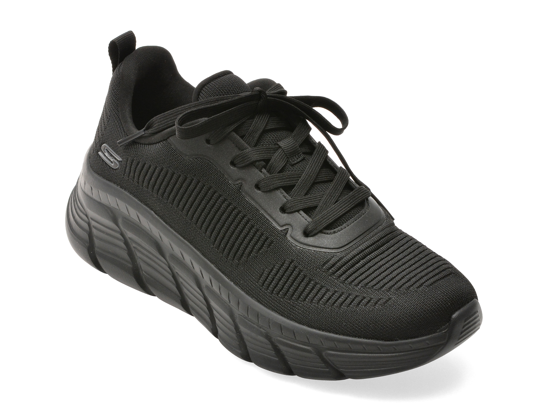 Skechers BOBS B FLEX HI - Confort și Stil Negru - imagine 3