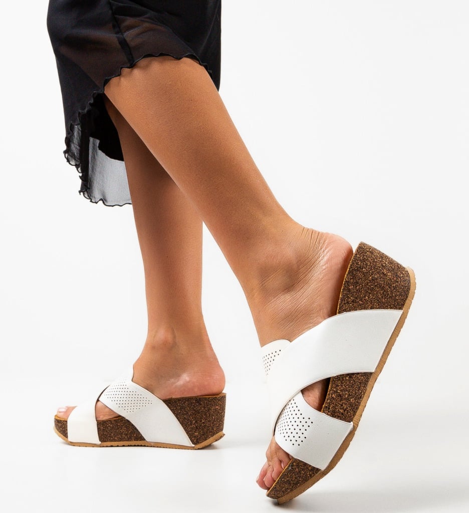 Platforme Dama Albe Steffan | Stil si Confort - imagine 3