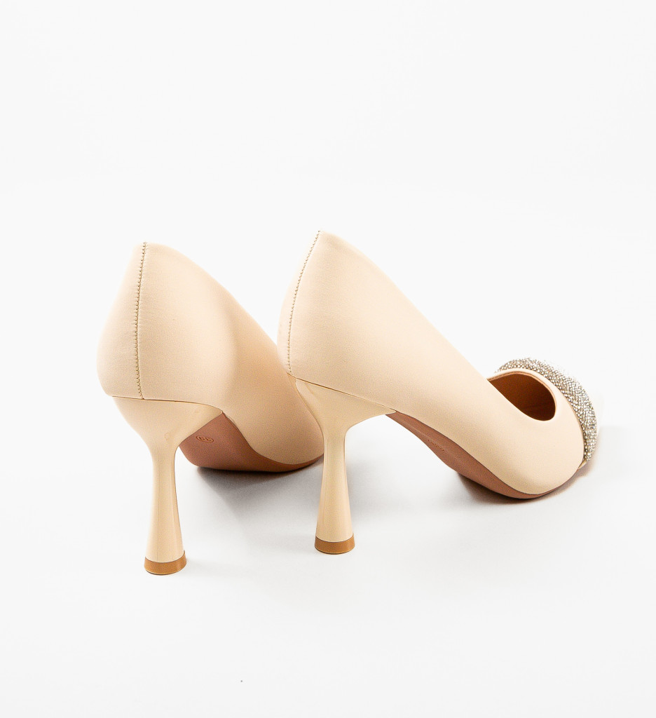 Pantofi Kadar Bej - Eleganță și Stil - imagine 13