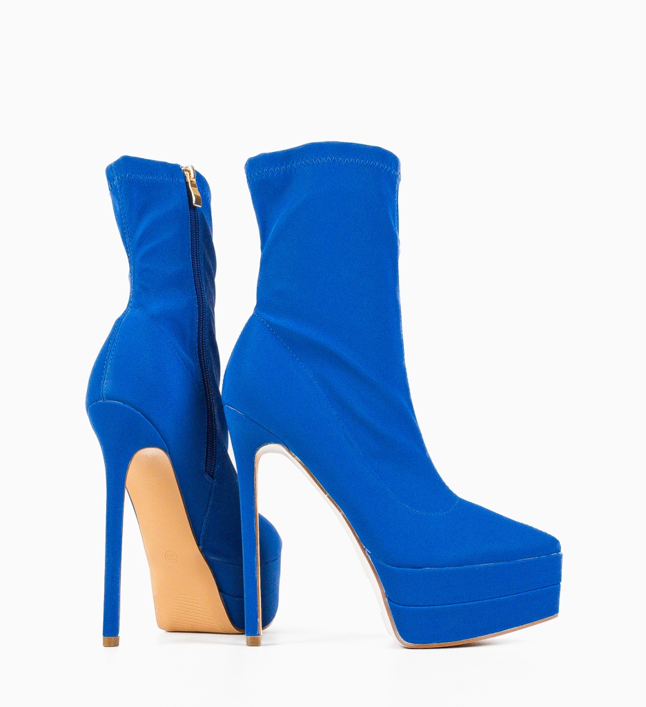Botine Dama Kato Albastre - Eleganță și Confort