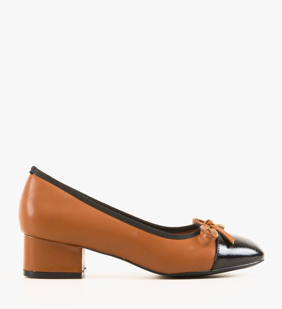 Pantofi Onar Camel - Eleganță la Fiecare Pas - imagine 4