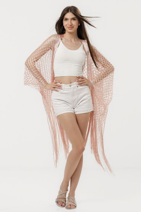 Poncho Roz Shopika | Look Elegant