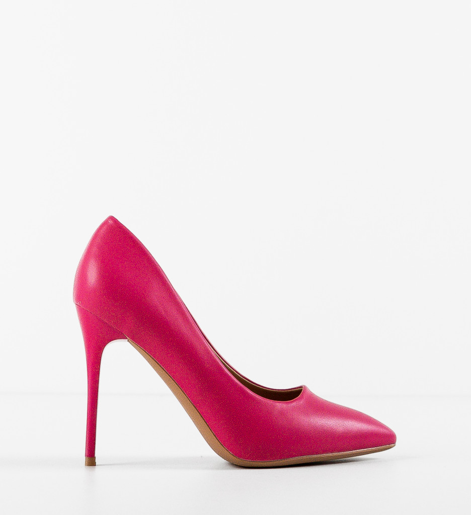 Pantofi Oknam Fuchsia - Eleganță și Stil - imagine 5