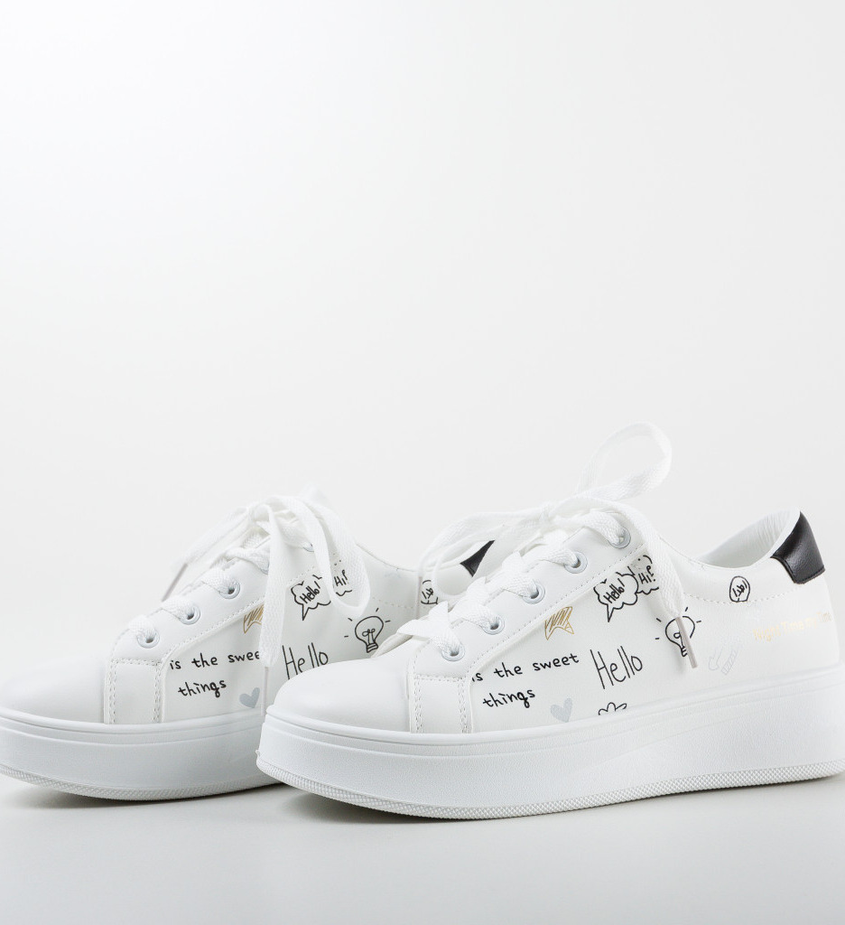 Pantofi Sport Lalio Negri - Confort și Stil - imagine 6