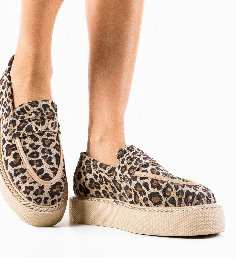 Pantofi Casual Mysac Print - Stil și Confort - imagine 3