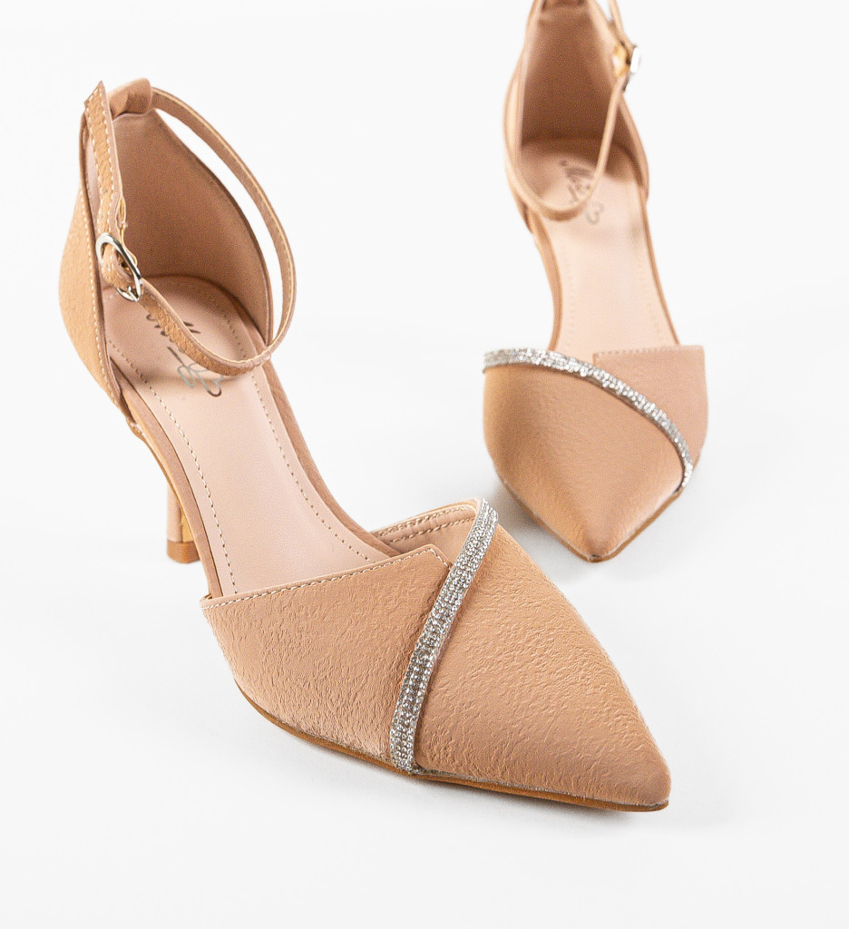 Pantofi Rubble Bej - Eleganță și Confort