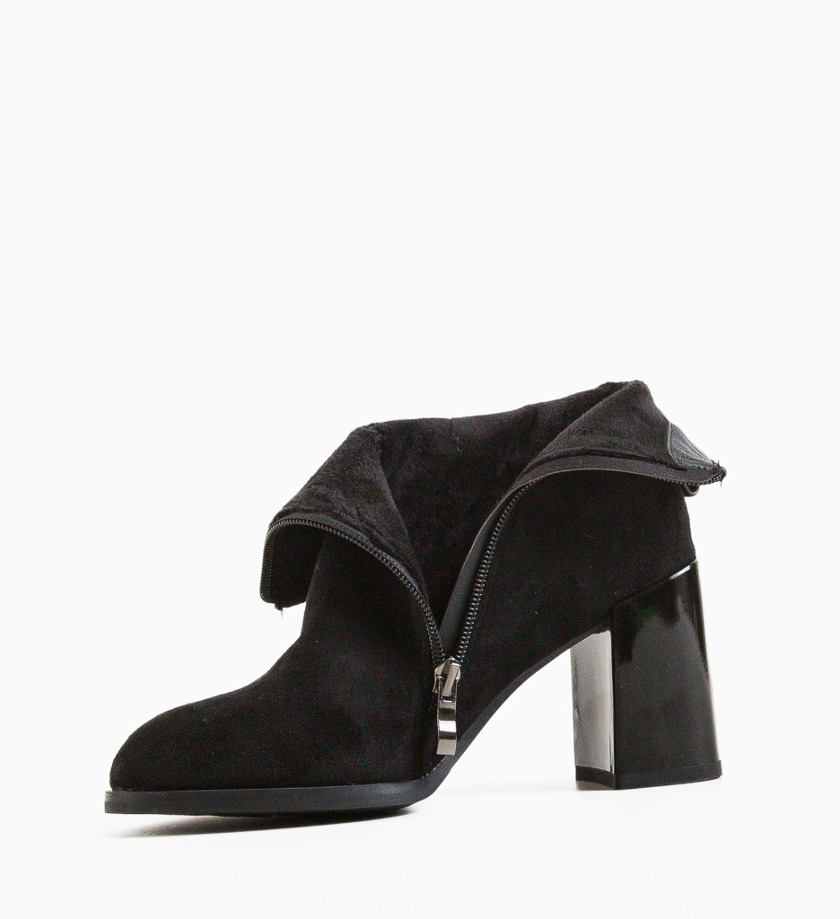 Botine Dama Montana Negre - Stil și Confort - imagine 7