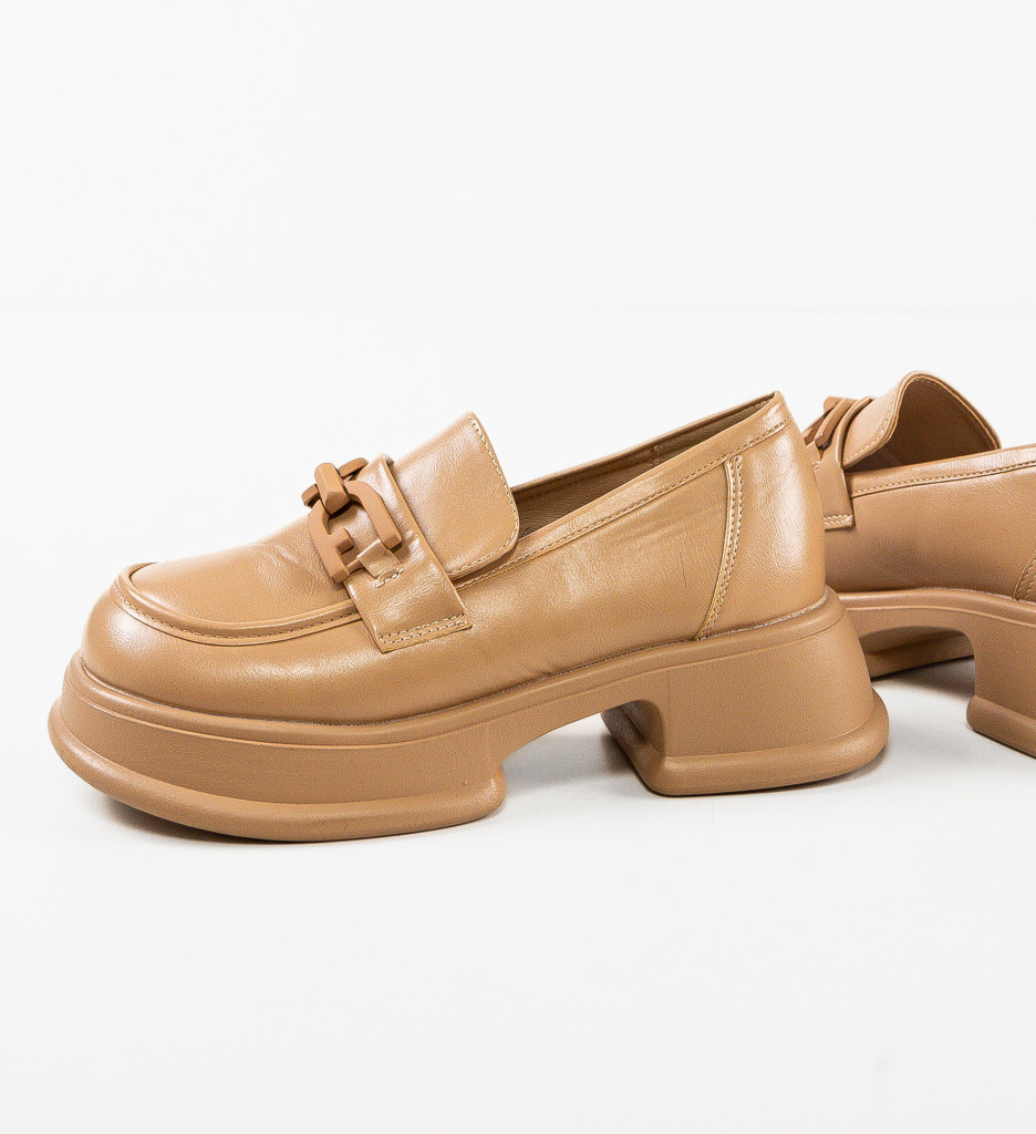 Pantofi Casual Herek Bej | Confort și Stil - imagine 5