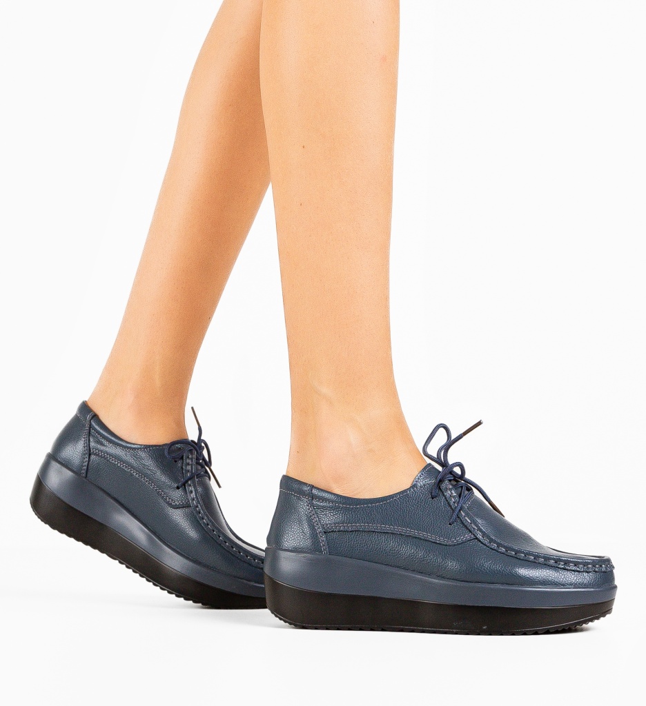 Pantofi Vlasta Gri - Confort și Stil Casual - imagine 2