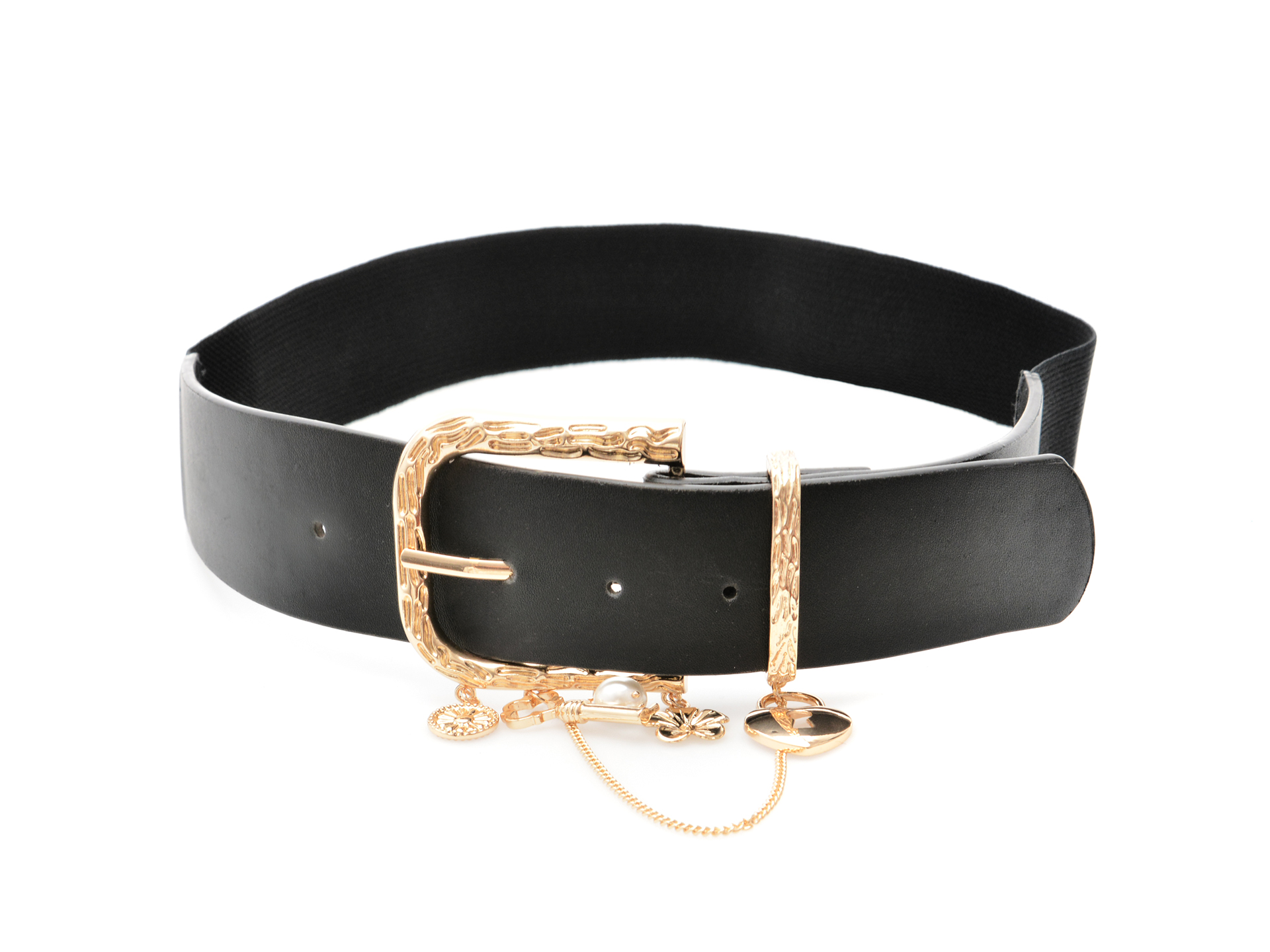 Curea ALDO Neagră CHARMEDBELT - Eleganță Durabilă