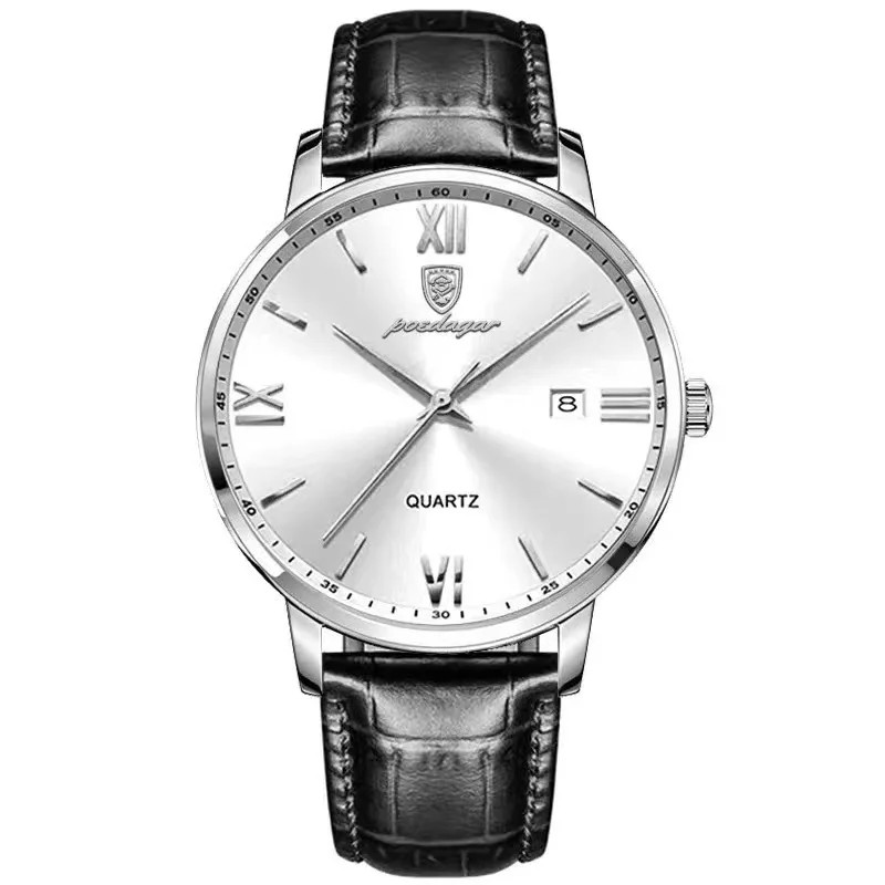 Ceas Barbatesc Poedagar CS1476 Curea Piele