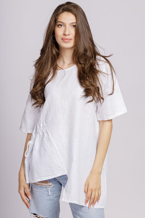 Bluza In Asimetrică Shopika | Eleganță Vară