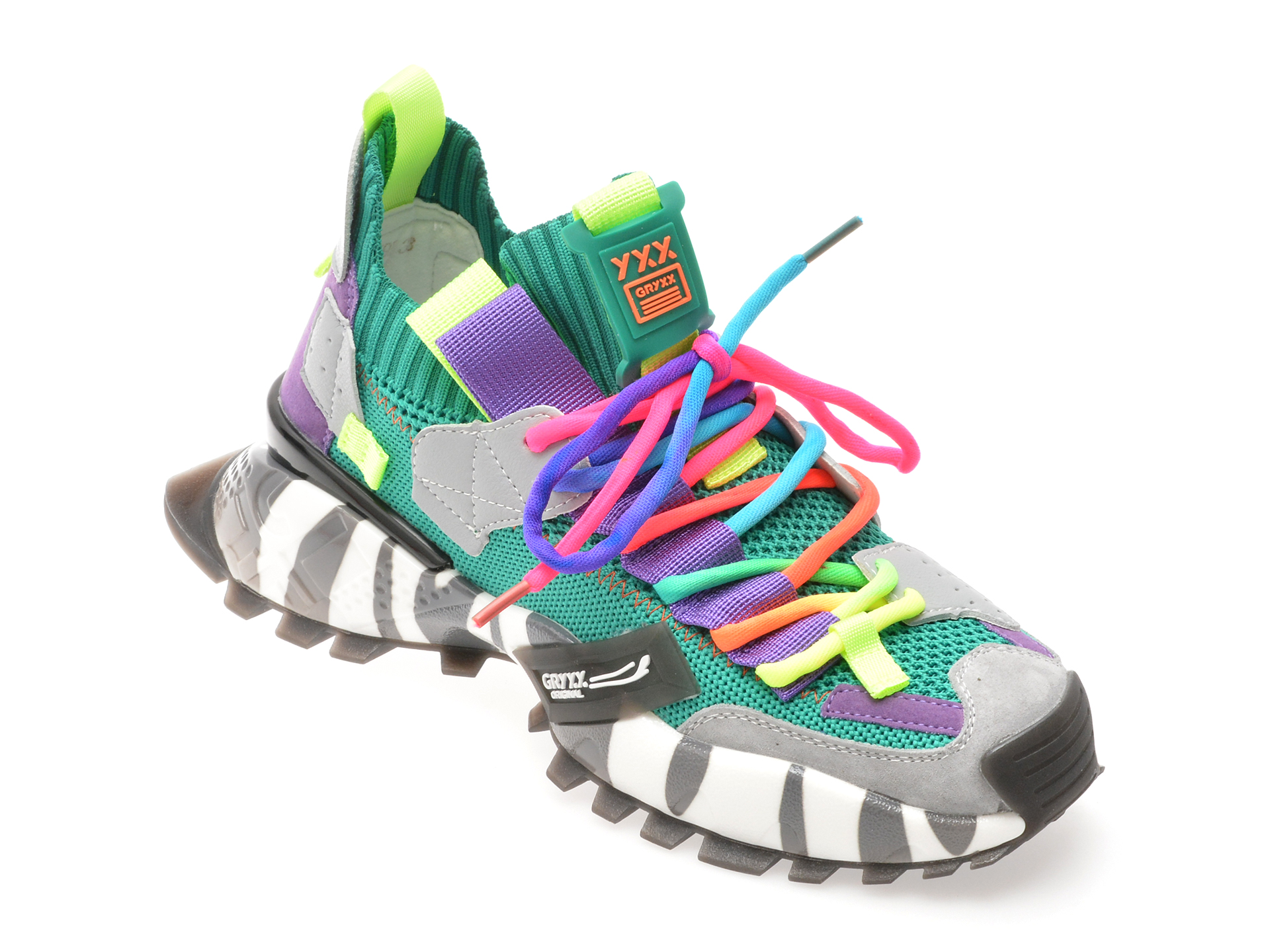 Pantofi Sport Gryxx Verde - Confort și Stil