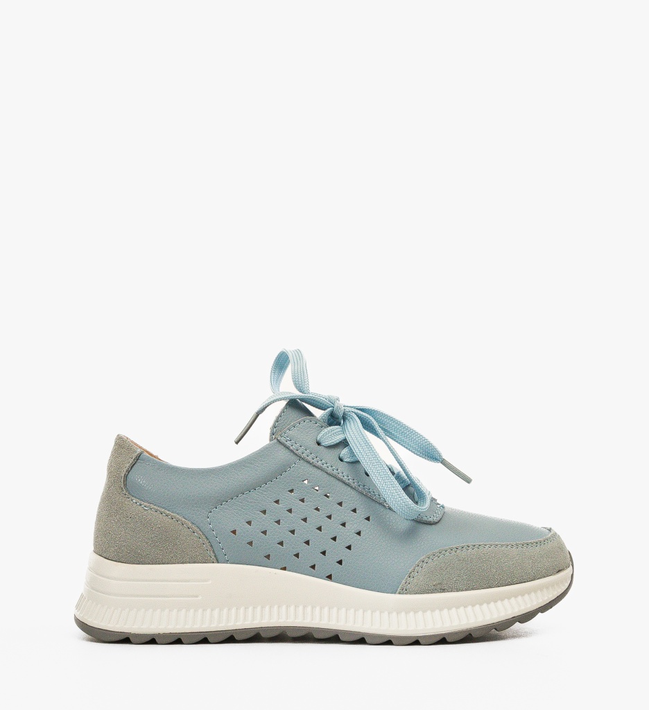 Sneakers Trybary Albastri - Confort și Stil - imagine 3