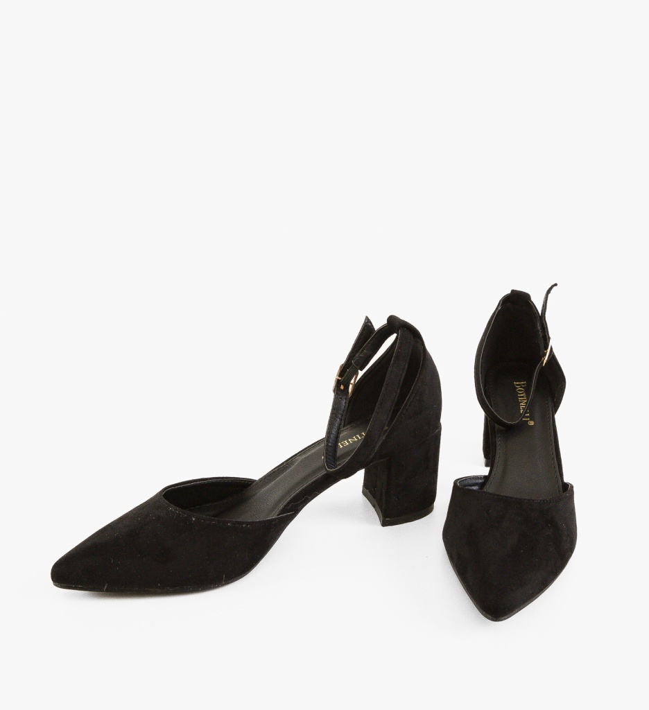 Pantofi Dama Lyleyo Negri Eleganți - imagine 5