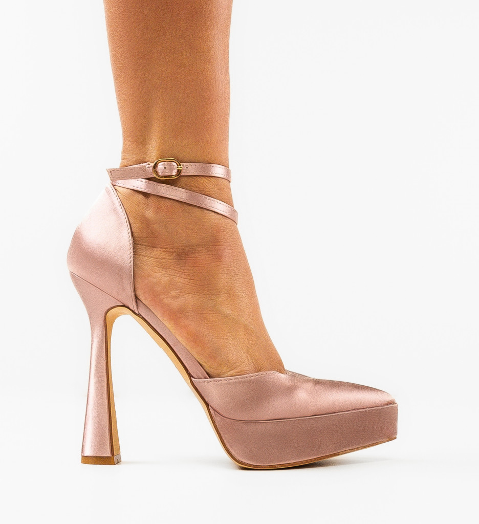 Pantofi Bartosz Roz | Eleganță și Stil - imagine 4