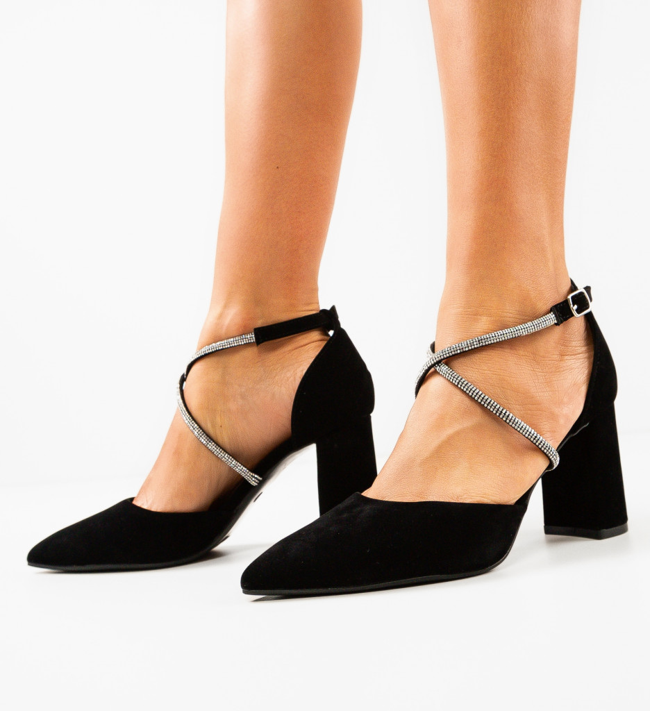 Pantofi Dama Menelaos Negri | Eleganță și Stil
