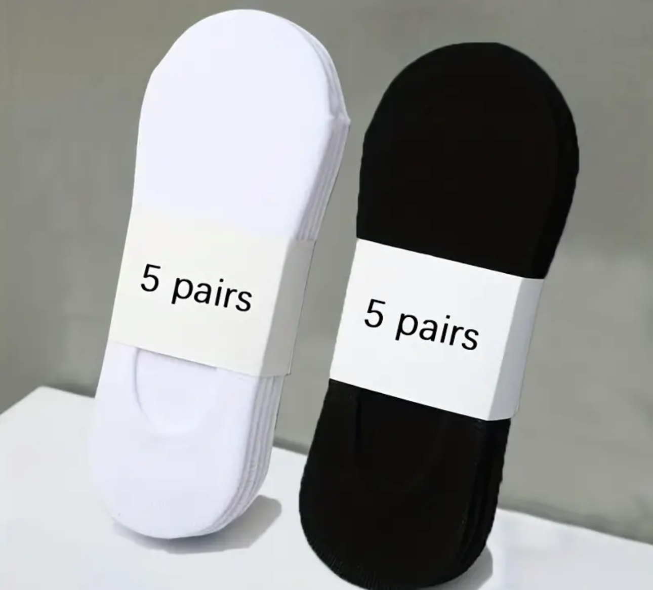 Set 10 Sosete Scurte Talpici Bărbați