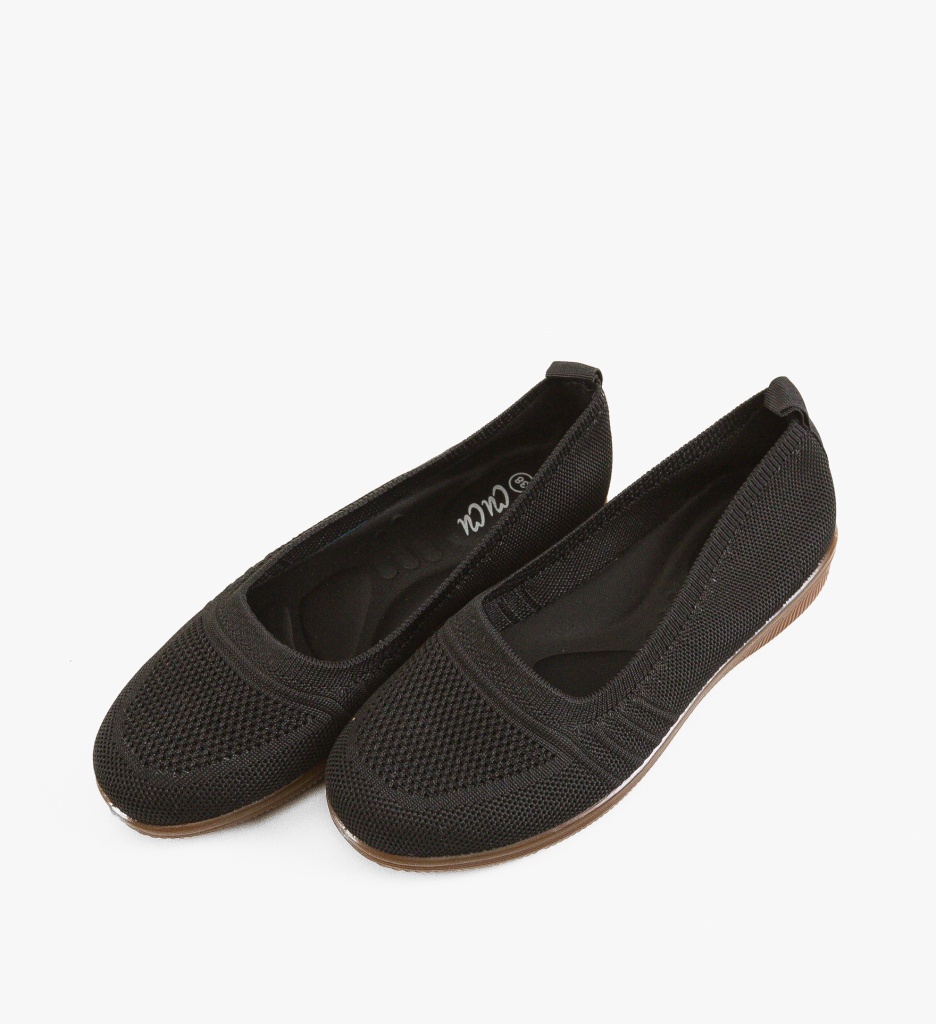 Espadrile Negre Shandiin - Confort & Stil Casual - imagine 5